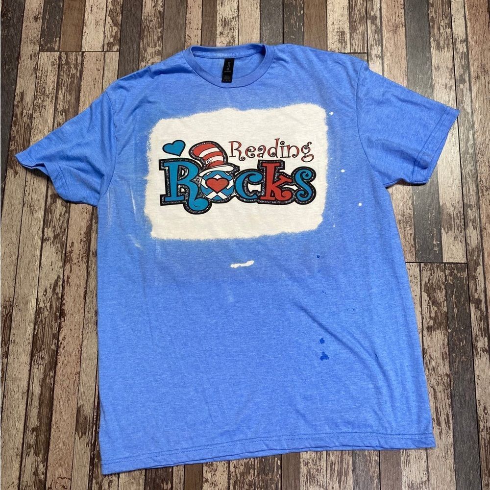 Readingrocksbleached Tee